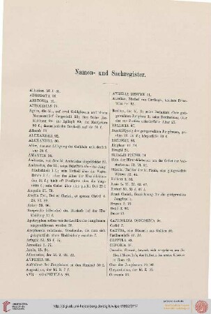 Namen-und Sachregister
