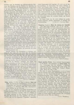 42 [Rezension] Hegel, Georg Wilhelm Friedrich, Sämtliche Werke