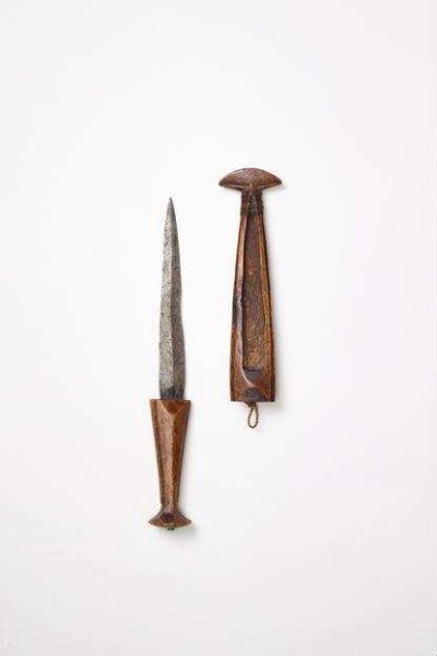 Knife with Sheath