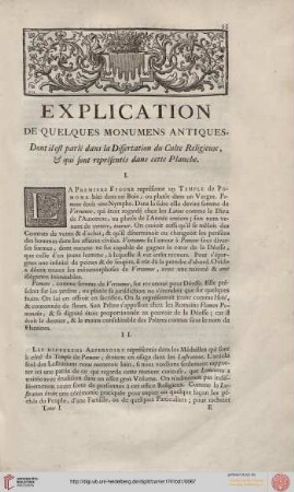 Explication de quelques monumens antiques