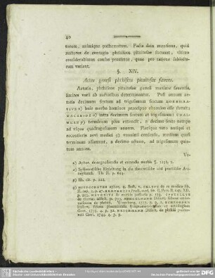 §. XIV. Aetas genesi phthiseos pituitosae fauens