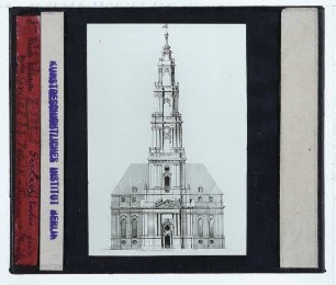 Berlin, Petrikirche : Zeichnung