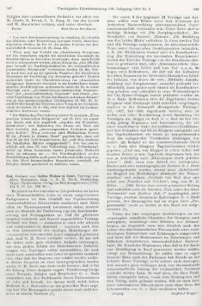669-670 [Rezension] Hoffmann, Adalbert, David