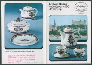 Arzberg 4000 Donau