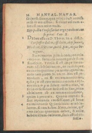 Quo pacto Confessarius erga poenitentem se gerat Cap. X.