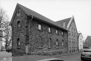 sog. Fronhof, historisches Gasthaus ''Mainlust''; Hanau, Kirchstraße 4