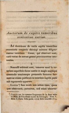 Diss. inaug. med. sistens fungi durae matris historiam, cum sectione cadaveris annexa