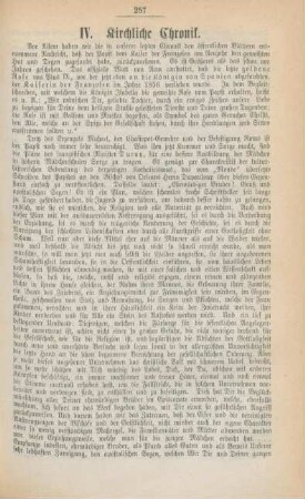 257-264 Kirchliche Chronik