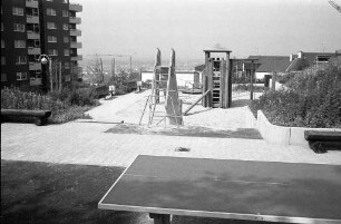 Eröffnung des ersten Kinderspielplatzes im Wohngebiet Geigersberg am Dechantsberg