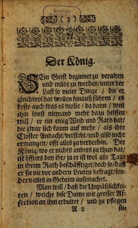 Abbildungen des Französischen Hofs