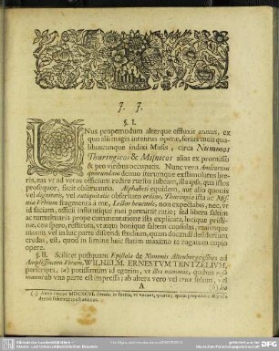 [Caput I. De nummis Gothanis]