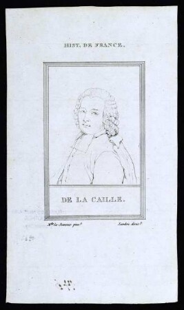 La Caille, Nicolas Louis de