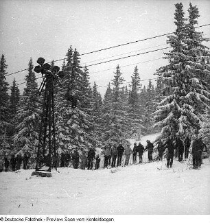 Wintersport (Skilaufen)