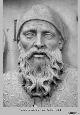 Wanddekoration der Cappella Badoer-Giustinian : Propheten : Jesaja