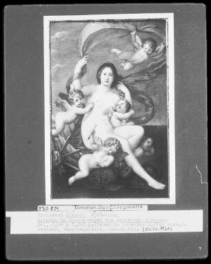 Galatea im Muschelwagen
