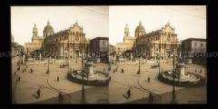 Dom und Platz mit Elefantenbrunnen, Catania