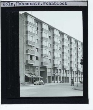 Köln, Hahnenstraße