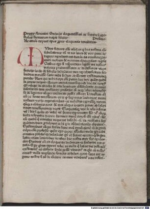 Facetiae : mit Tabula