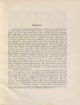 Bidrag till den svenska Skollagstiftingens Historia under Partitidehvarfvet, 1718 - 1809 : I. 1718 - 1760. Akademisk Afhandling