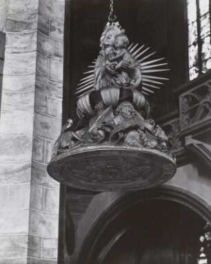 Schalldeckel der Tulpenkanzel