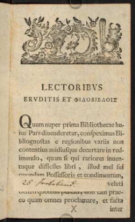 Lectoribus