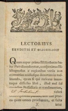 Lectoribus