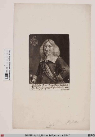 Bildnis Balthasar Stirn