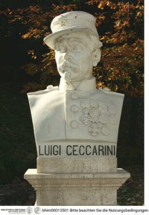 Büste des Luigi Ceccarini