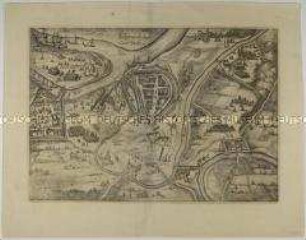 Belagerung der Stadt Rynsberck (Rheinberg) 1597