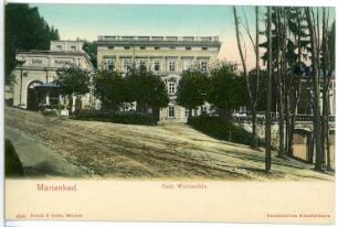 Marienbad. Café Waldmühle