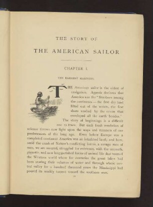 CHAPTER I. THE EARLIEST MARINERS