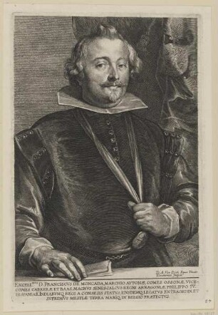 Bildnis des Franciscvs de Moncada
