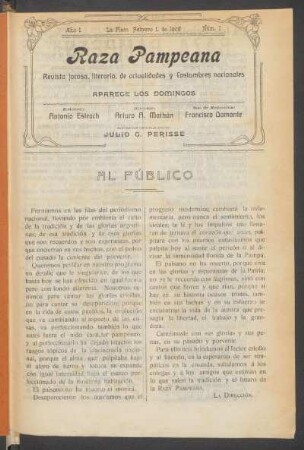 Al público
