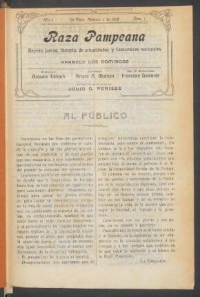 Al público