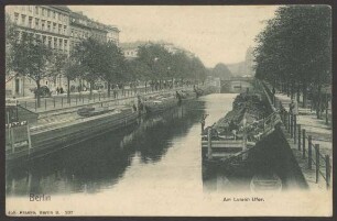 Ansichtskarte "Am Luisen Ufer"