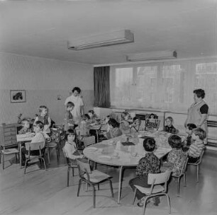 Kindergarten Hochhaus