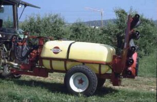 Fotografie: Obstbau, Pflanzenschutz