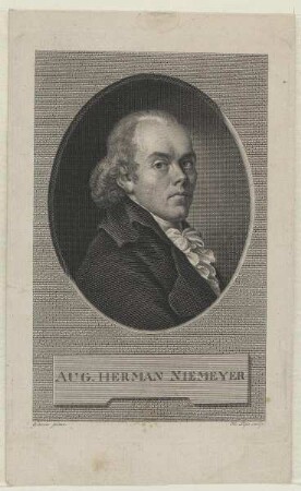 Bildnis des August Hermann Niemeyer