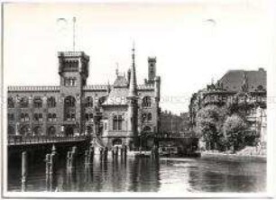 Berlin, Mühlendamm, Sparkasse