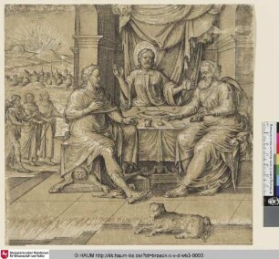 [Christus in Emmaus; Christ in Emmaus]