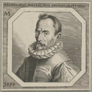 Bildnis des Wendelinus Dieterlinus