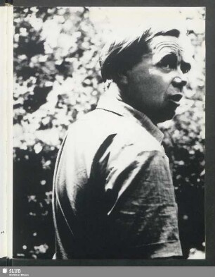 Hubert Berke. Maler. 1955