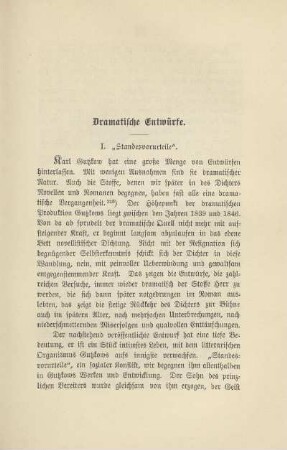 Dramatische Entwürfe