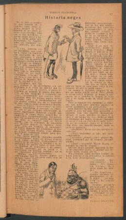Historia negra : Firmas francesas