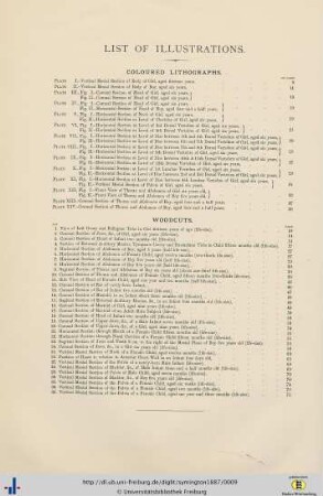 List of Illustrations.