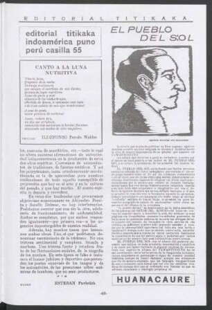 [Augusto] Aguirre Morales por Kunurana - [Xilografía]