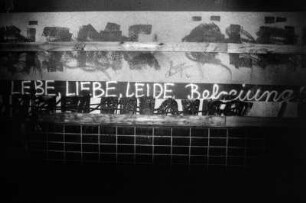Graffiti, West-Berlin