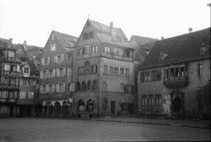Colmar: Platz am Münster
