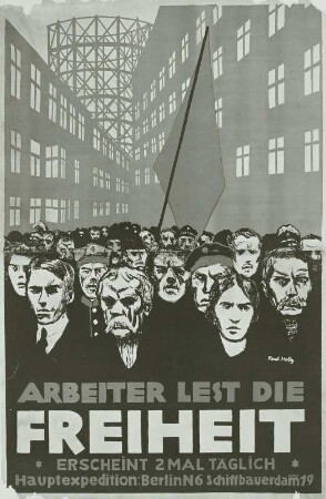 Arbeiter, lest die Freiheit