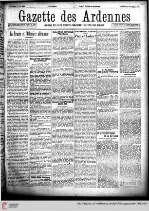 Hefte 593-616, April 1918